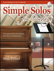 SIMPLE SOLOS FOR SUNDAY WITH PIANO BK/CD cover Thumbnail